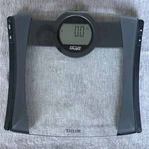 Taylor Digital Glass Bathroom Scale